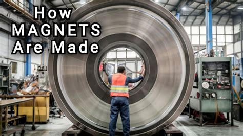 how magnets are made in factory